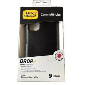 OtterBox Samsung Galaxy A03S Commuter Series Lite Case - Black, Slim & Tough